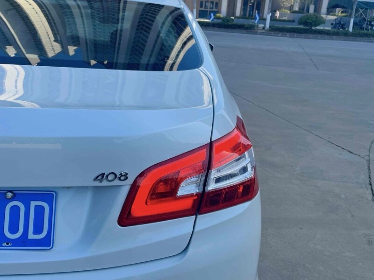 標致 408  2014款 1.8L 自動豪華版圖片