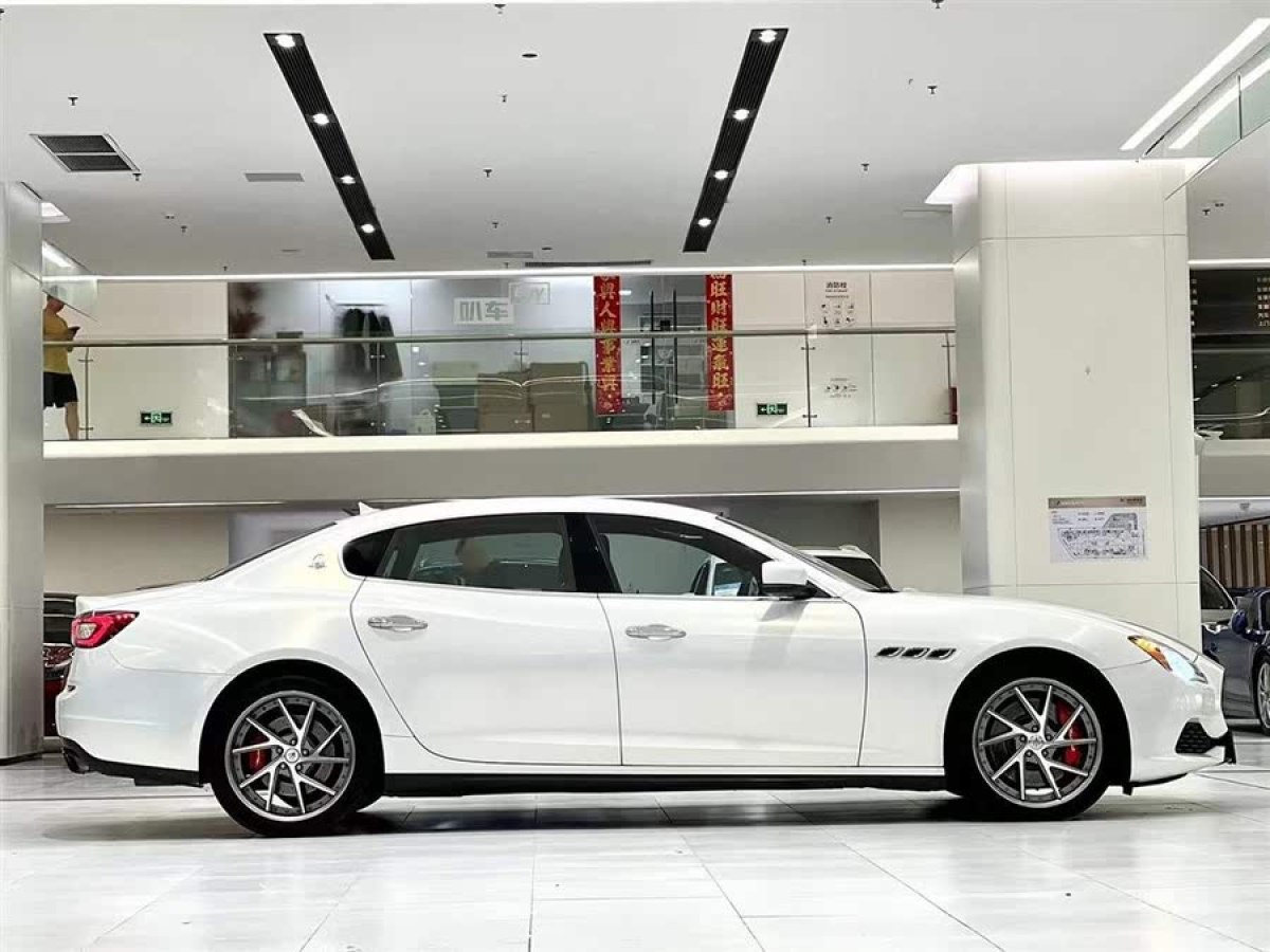 瑪莎拉蒂 總裁  2013款 3.0T 標準型圖片