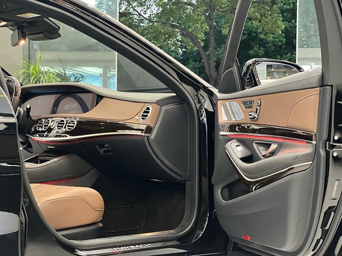 2019年9月奔馳 邁巴赫S級  2019款  改款 S 450 4MATIC