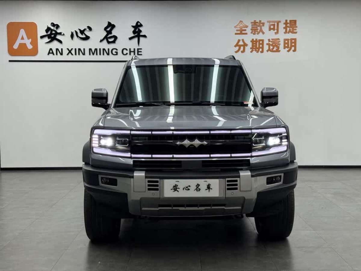 方程豹 豹5  2023款 領(lǐng)航版圖片