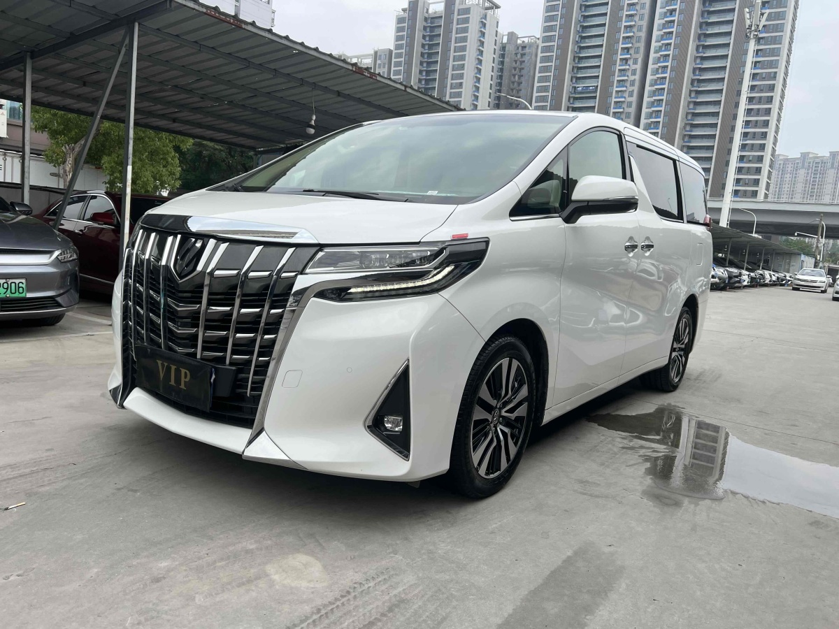 豐田 埃爾法  2018款 改款 3.5L 豪華版圖片
