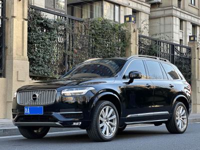 2016年12月 沃爾沃 XC90(進口) T6 智雅版 7座圖片