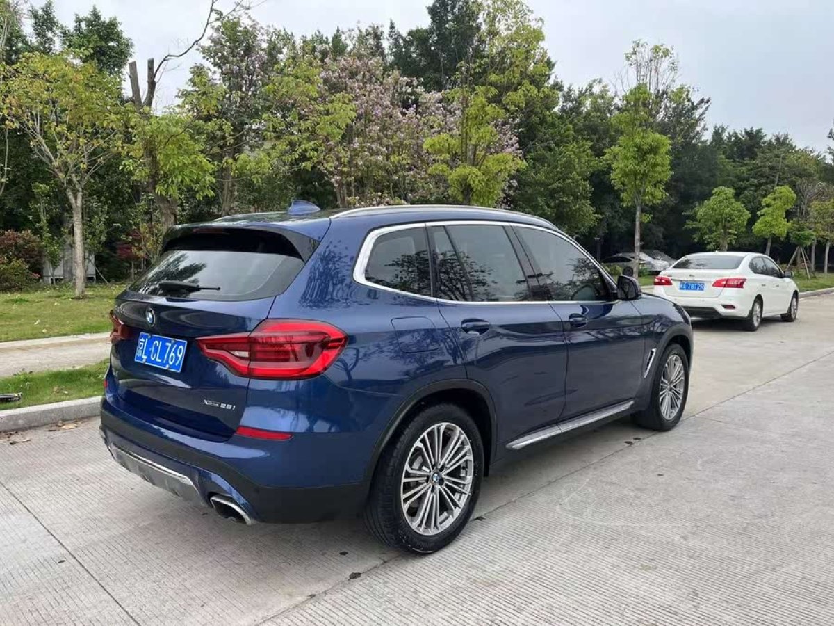 寶馬 寶馬X3  2018款 xDrive28i 豪華套裝 國(guó)VI圖片