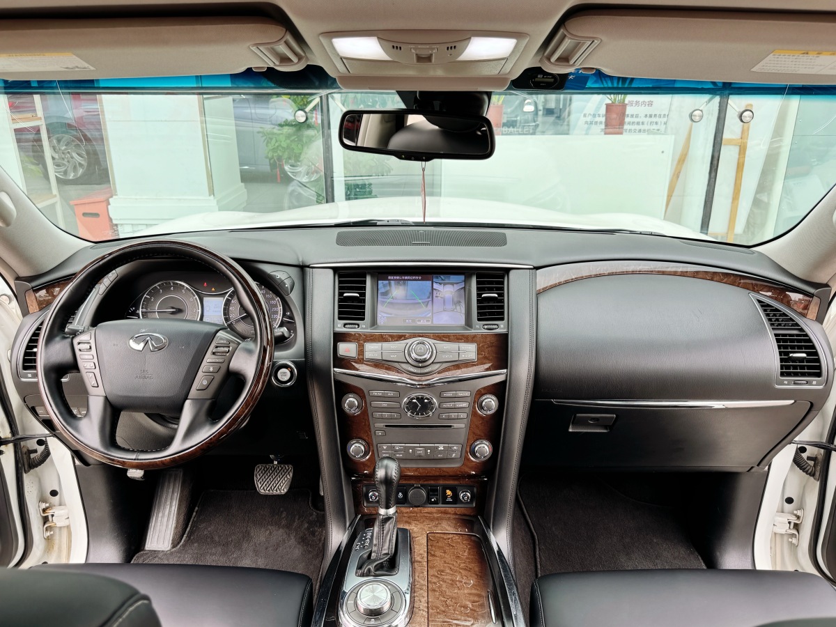 英菲尼迪 QX  2011款 QX56圖片