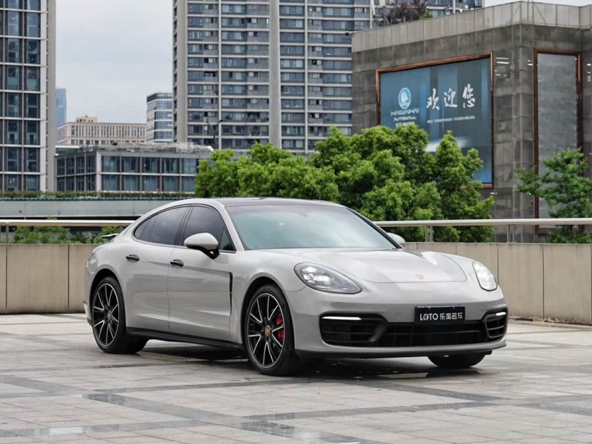 保時(shí)捷 Panamera  2022款 Panamera 2.9T圖片