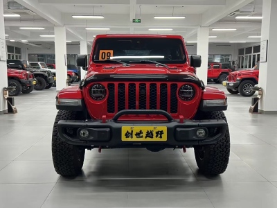 2022年8月 Jeep 牧马人(进口) 2.0T Sahara 四门版图片