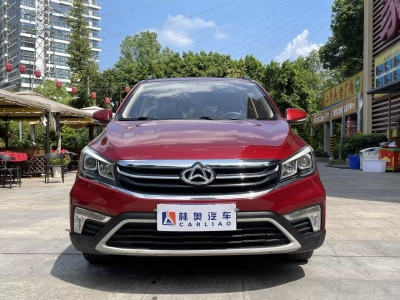 2018年5月 長安歐尚 A800 1.6L 手動智網(wǎng)型圖片