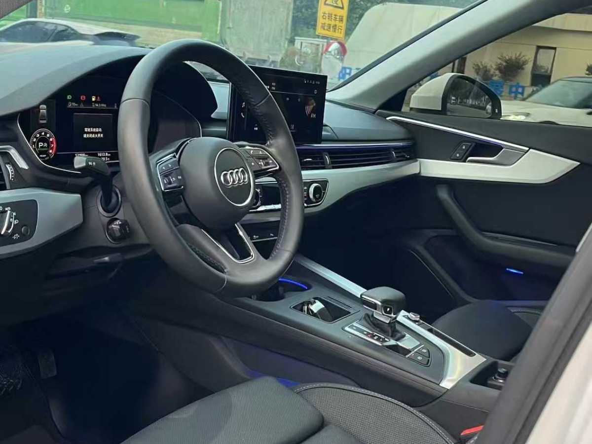 奧迪 奧迪A4L  2020款 40 TFSI 豪華動感型圖片