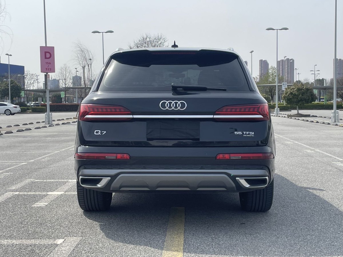 奧迪 奧迪Q7  2021款 45 TFSI quattro S line豪華型圖片