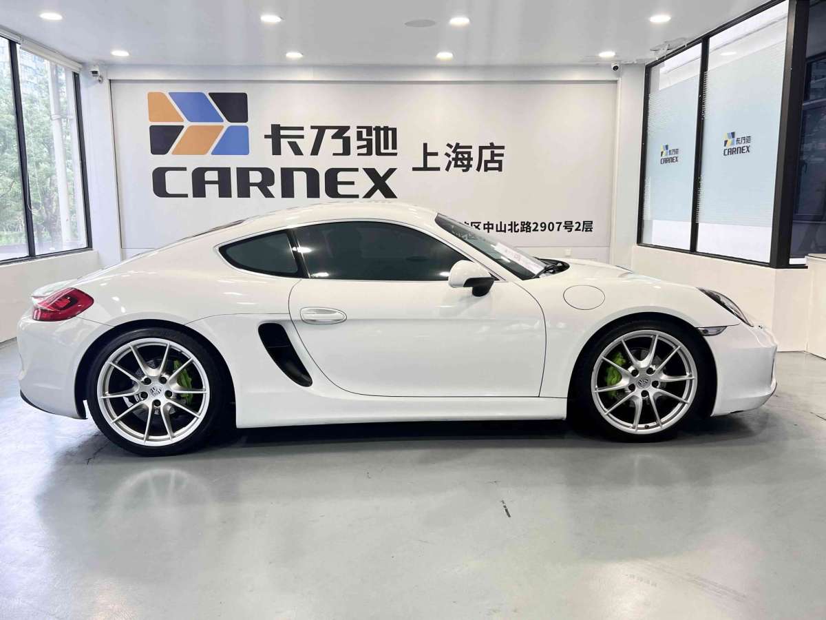 保時捷 Cayman  2015款 Cayman Style Edition 2.7L圖片