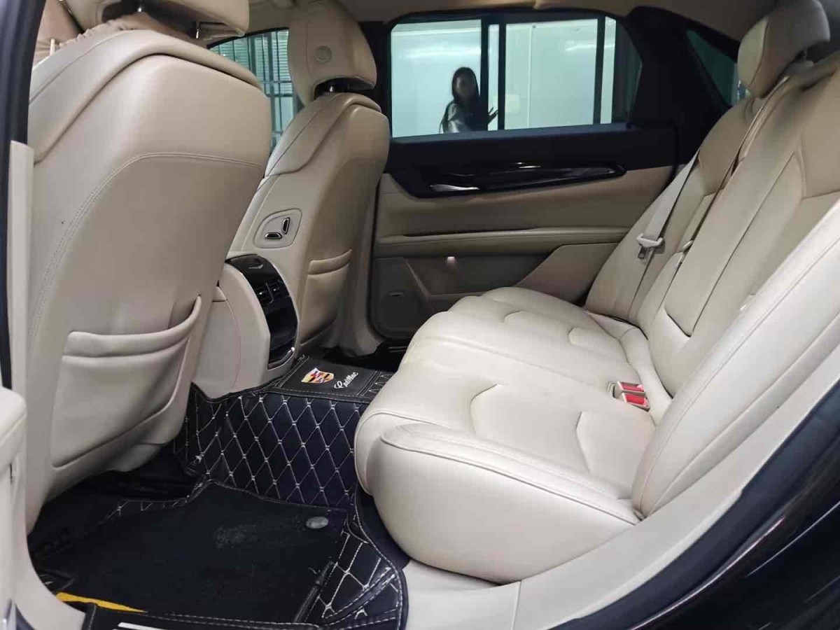 2018年4月凱迪拉克 CT6  2017款 28T 時尚型