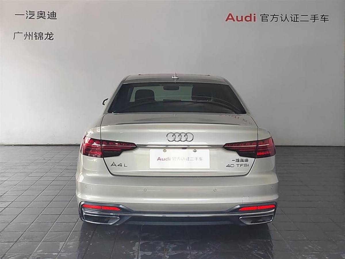 奧迪 奧迪A4L  2020款 40 TFSI 豪華致雅型圖片