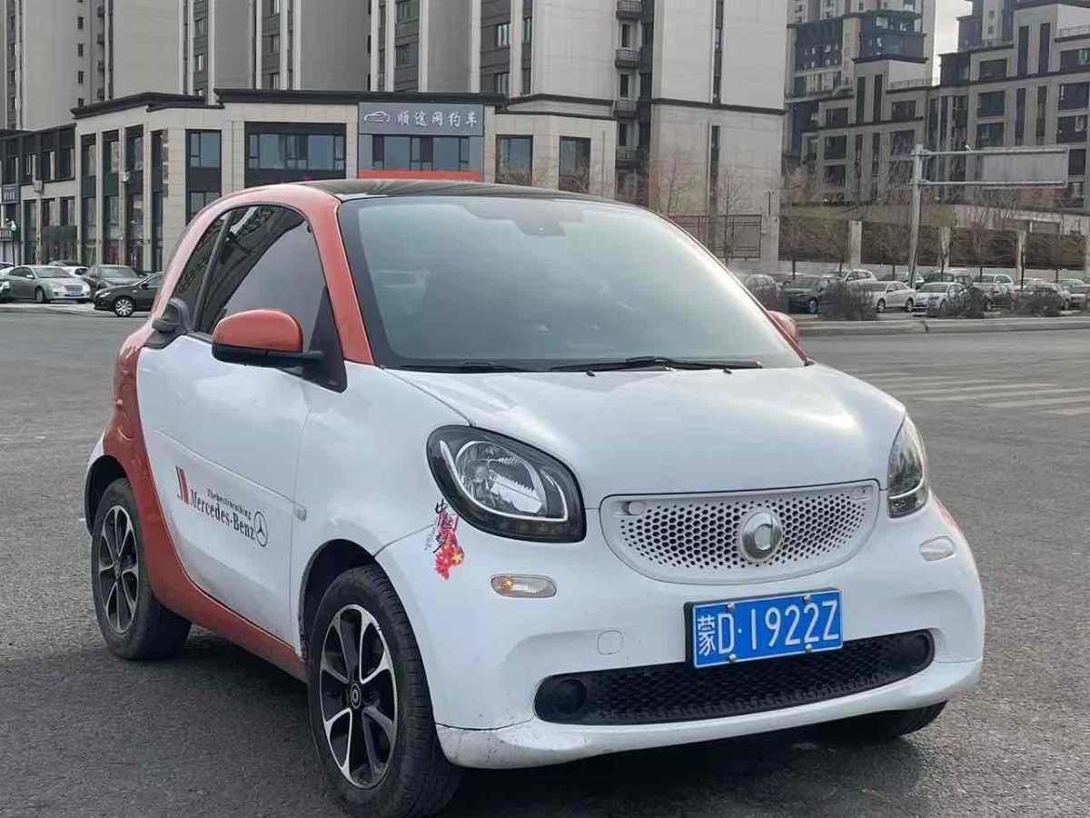 smart fortwo  2015款 1.0L 52千瓦硬頂激情版圖片