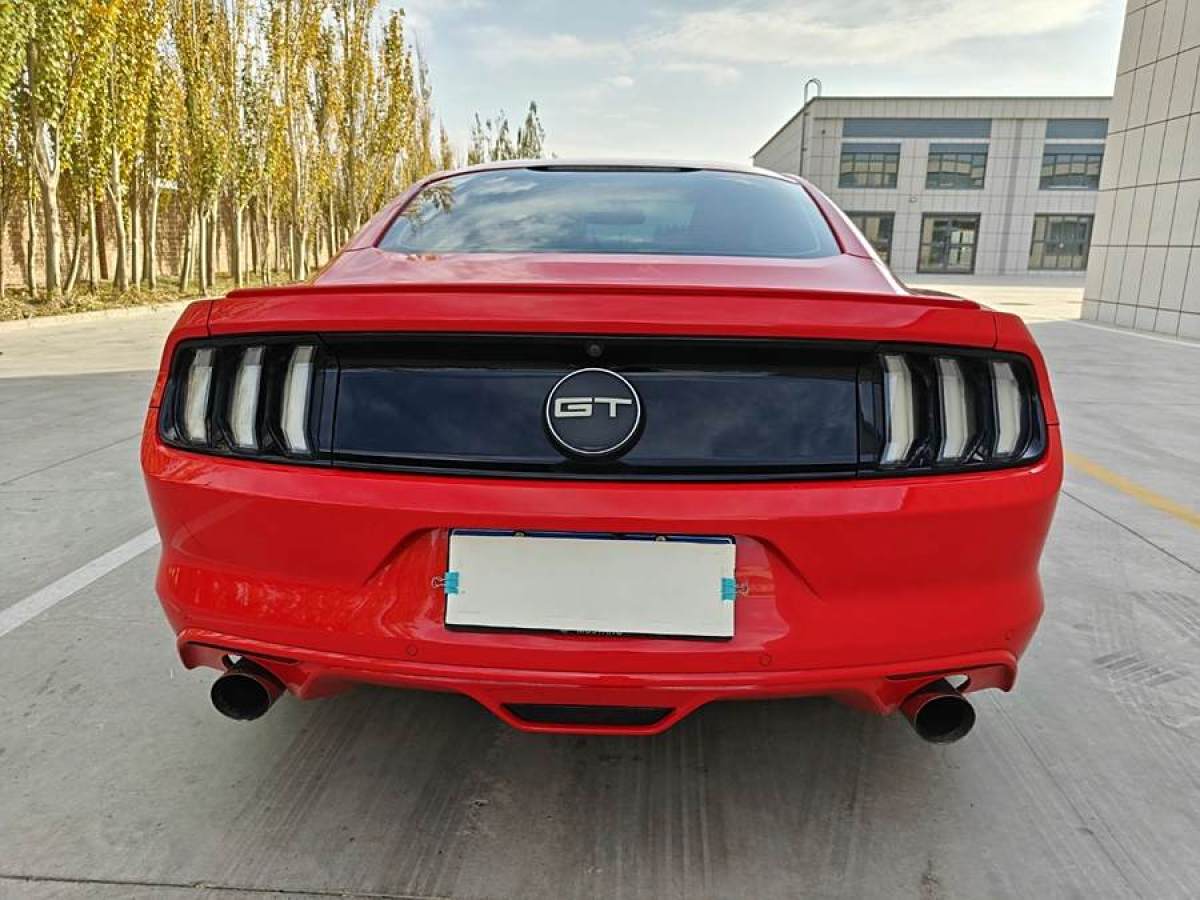 福特 Mustang  2016款 2.3T 運動版圖片