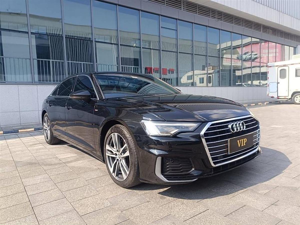 2019年3月奧迪 奧迪A6L  2019款 40 TFSI 豪華動感型