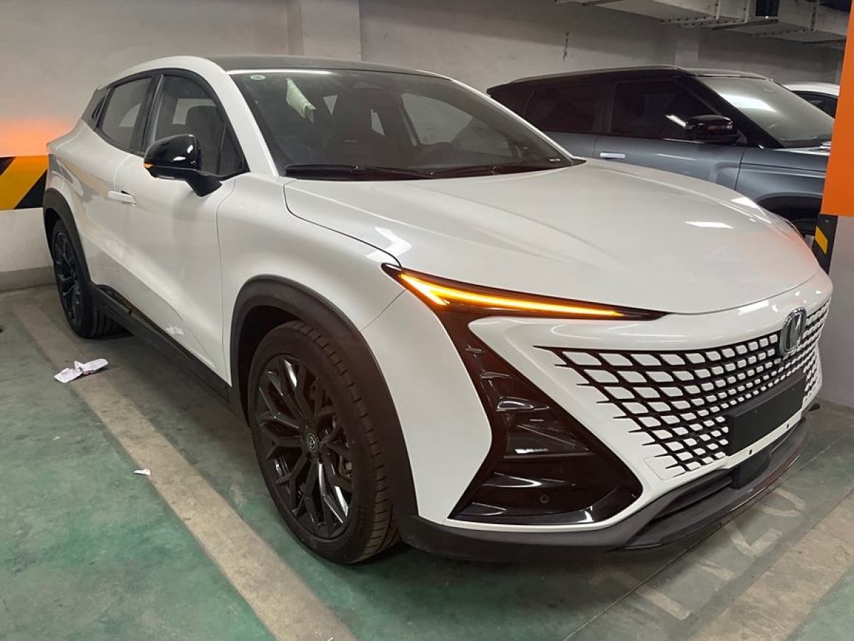 2023年12月長(zhǎng)安 UNI-T  2022款 2.0T 尊貴型