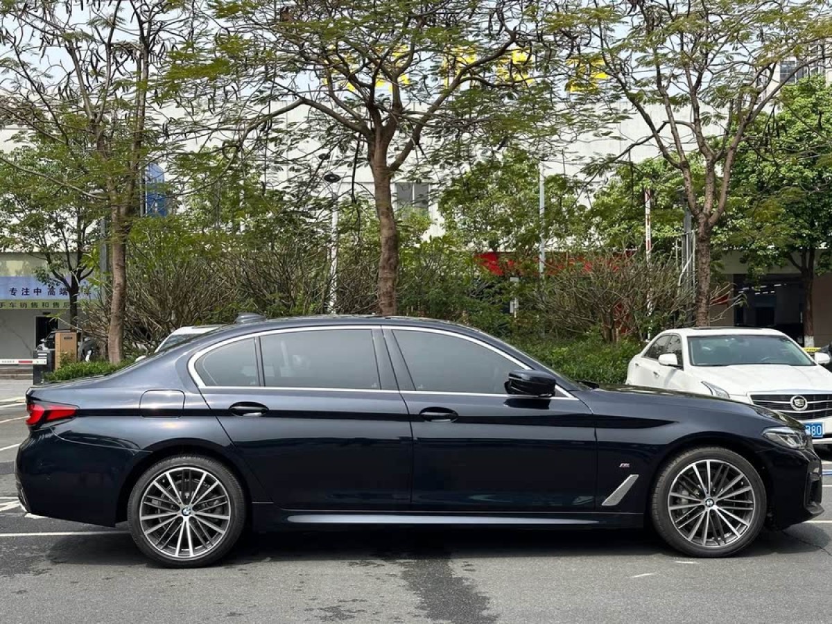 寶馬 寶馬5系  2022款 530Li xDrive M運(yùn)動(dòng)套裝圖片