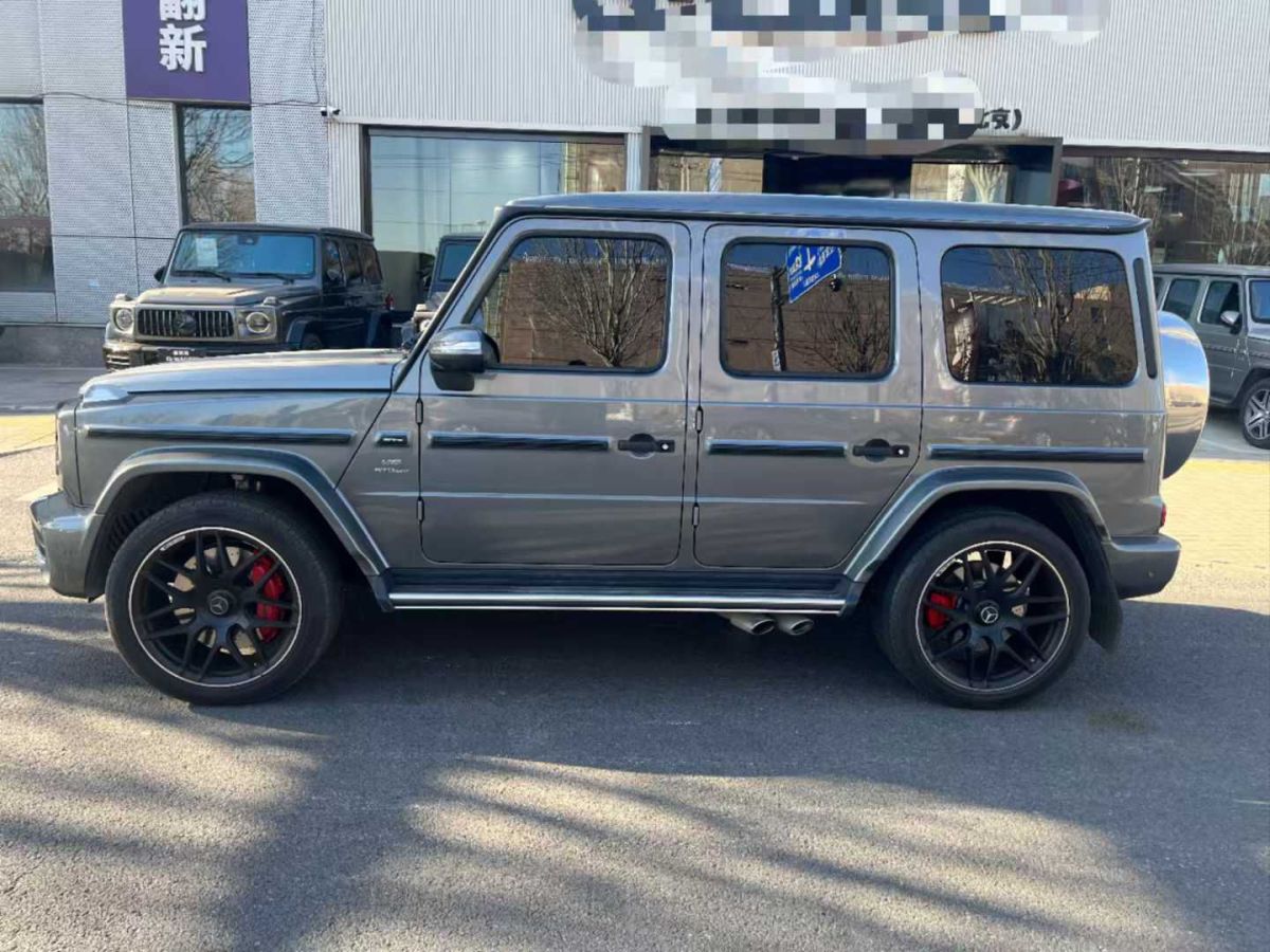 奔馳 奔馳G級(jí)AMG  2023款 AMG G 63圖片