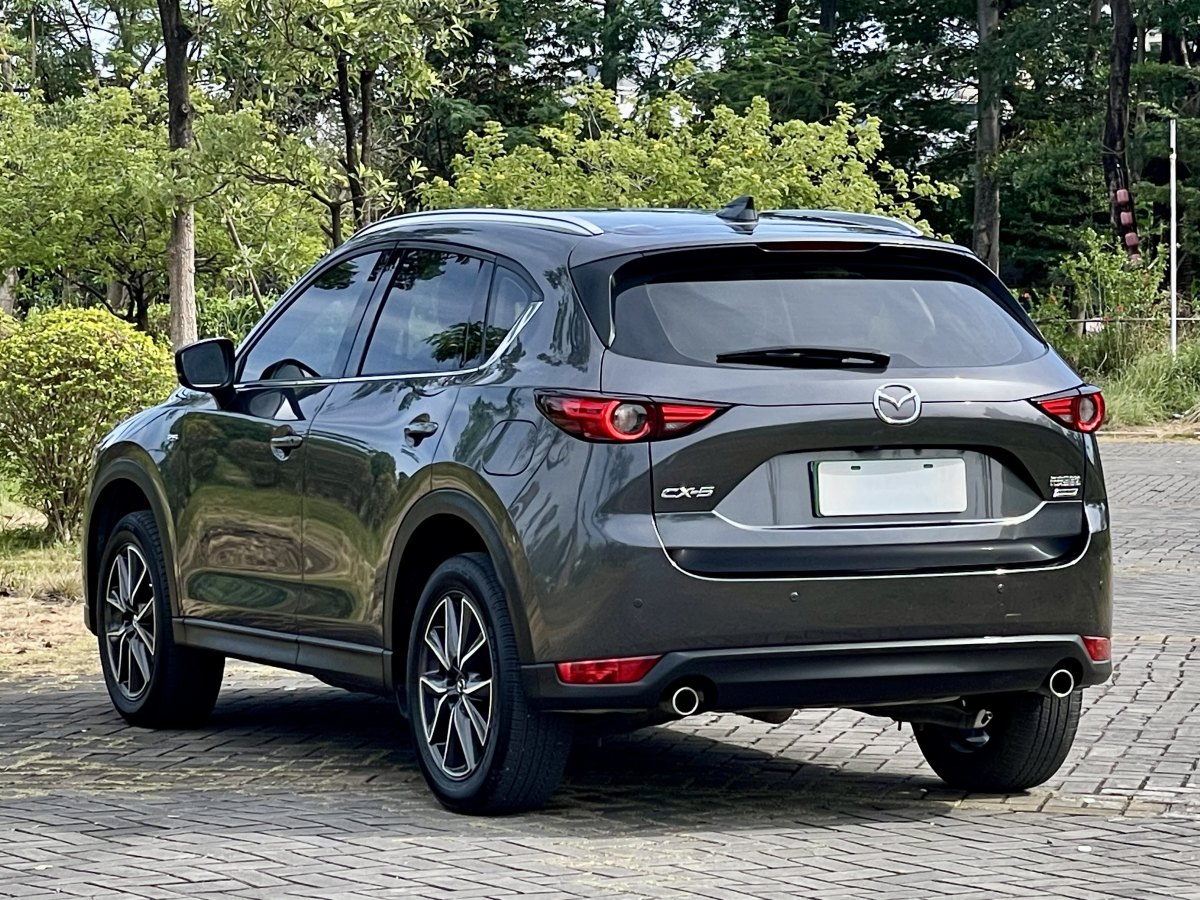 2019年4月馬自達(dá) CX-5  2019款  云控版 2.5L 自動兩驅(qū)智尊型 國VI