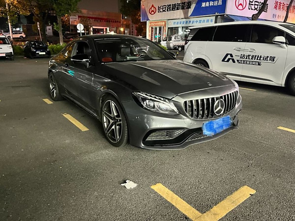 奔馳 奔馳C級(jí)AMG  2016款 AMG C 63 Coupe圖片