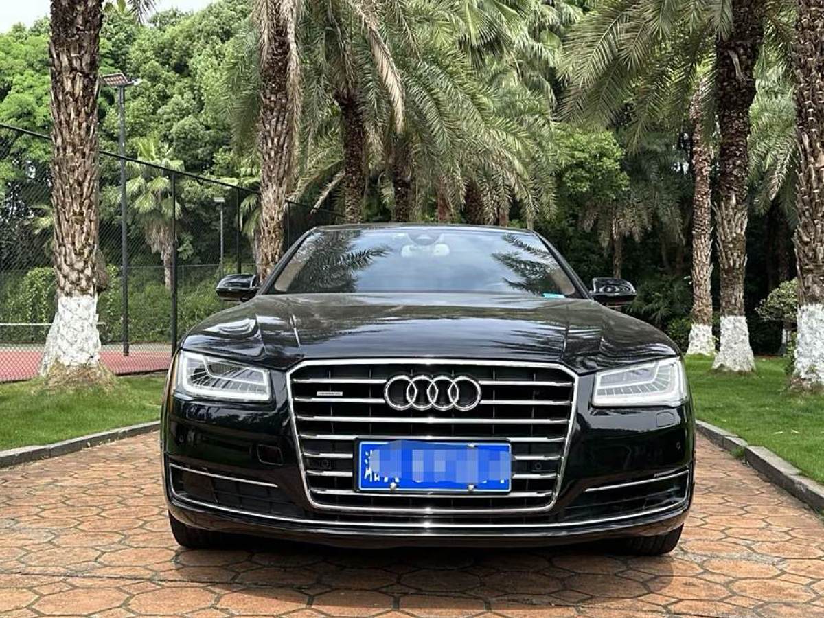 奧迪 奧迪A8  2014款 A8L 45 TFSI quattro豪華型圖片