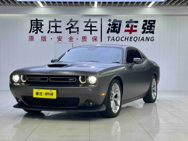 道奇 挑战者 2019款 3.6L GT Plus包 (加版)