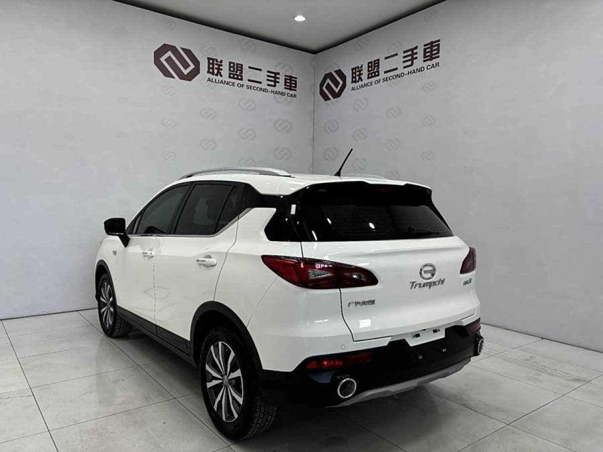 廣汽傳祺 GS3  2019款 150N 自動(dòng)精英版圖片