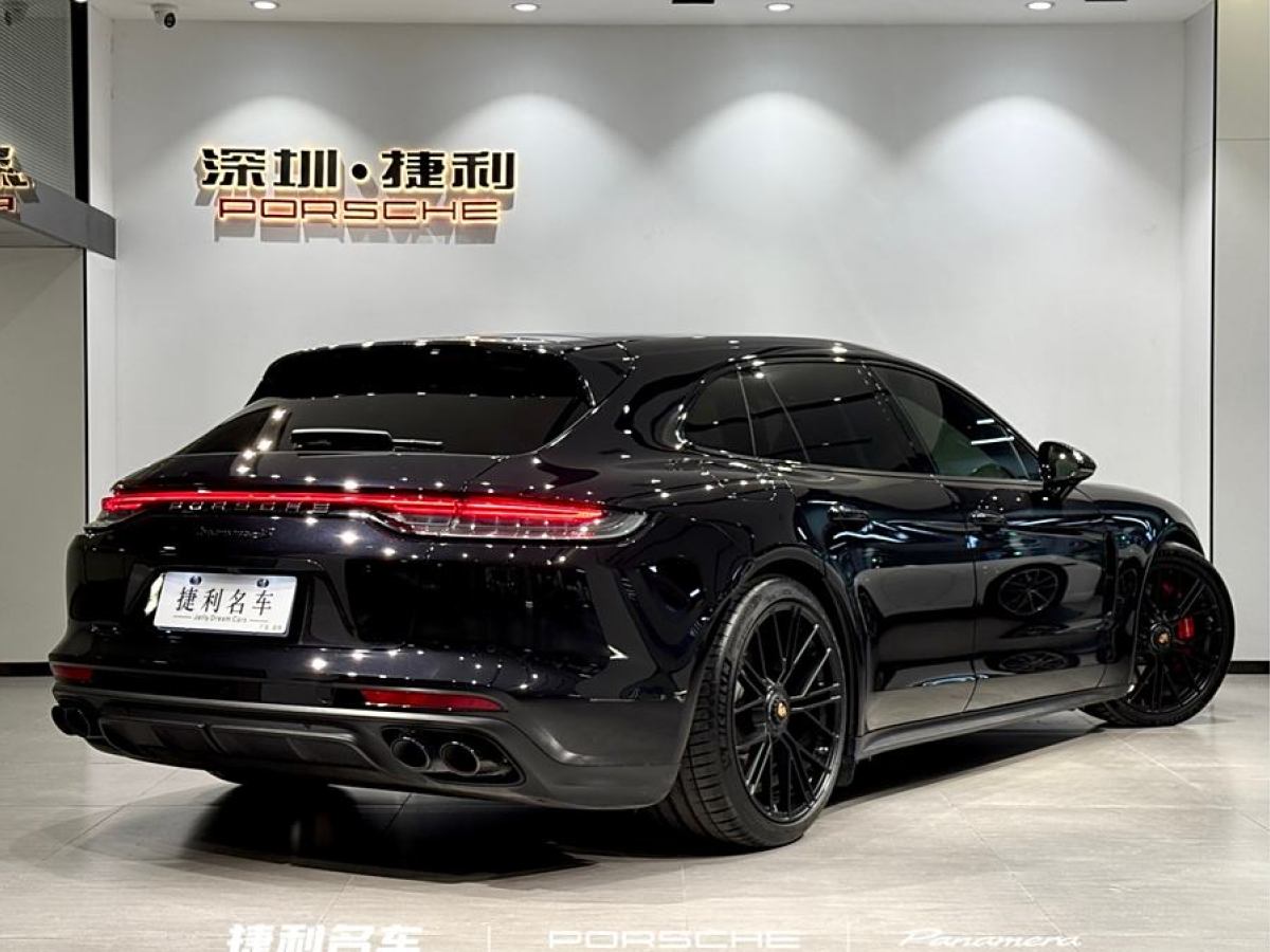 保時捷 Panamera  2023款 Panamera 4S Sport Turismo 2.9T圖片