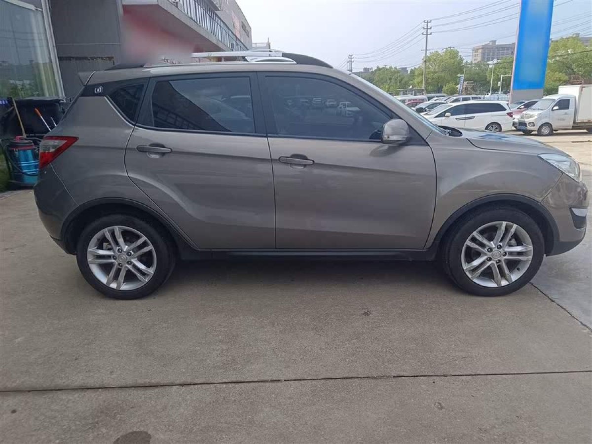 長安 CS35  2015款 1.6L 手動(dòng)豪華型 國IV圖片