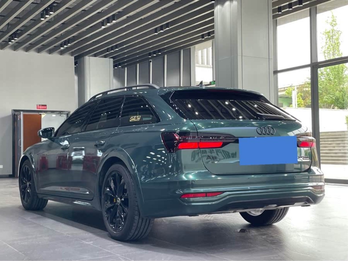 奧迪 奧迪A6  2024款 allroad quattro 55 TFSI 尊享越野型圖片