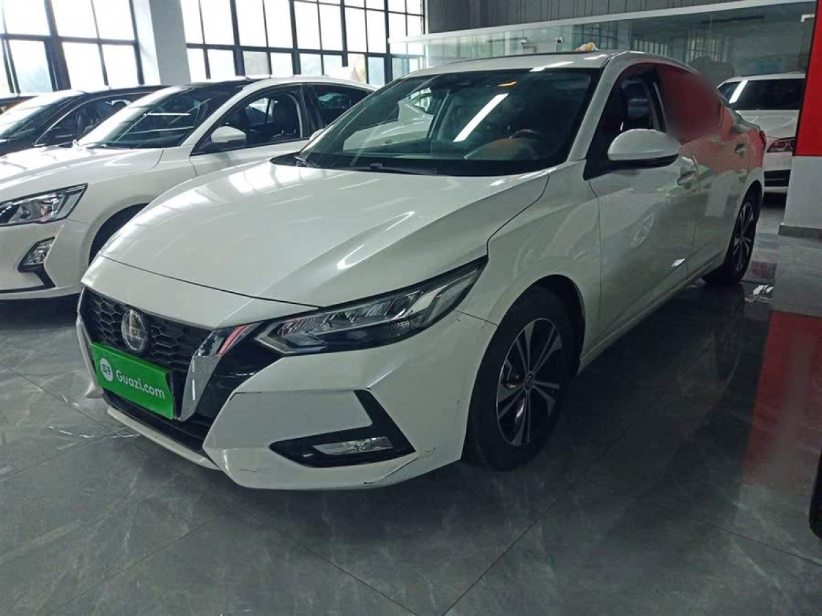 日產(chǎn) 軒逸  2020款 改款 1.6L XL CVT智享版圖片