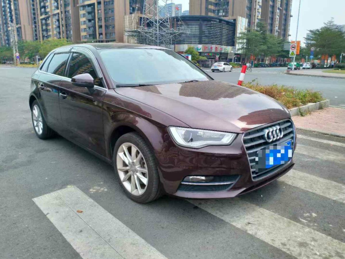 奧迪 奧迪A3  2015款 A3 1.4TFSI 35TFSI 百萬紀(jì)念智領(lǐng)型圖片