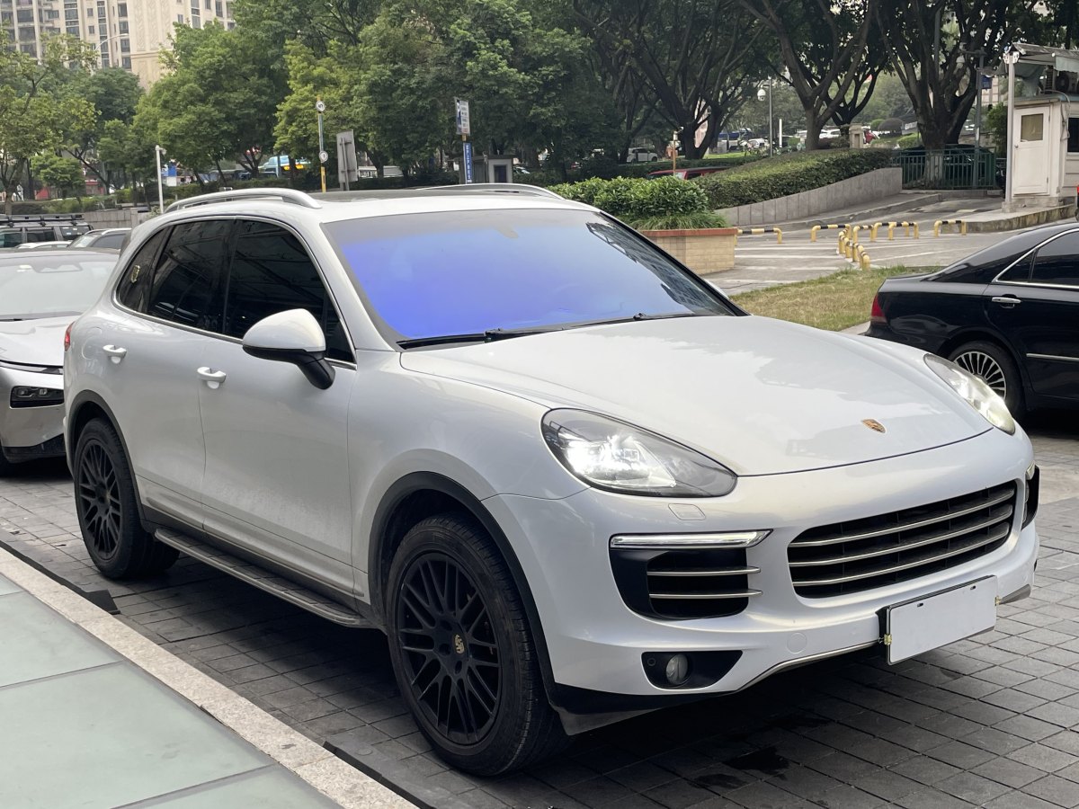 保時(shí)捷 Cayenne  2015款 Cayenne 3.0T圖片