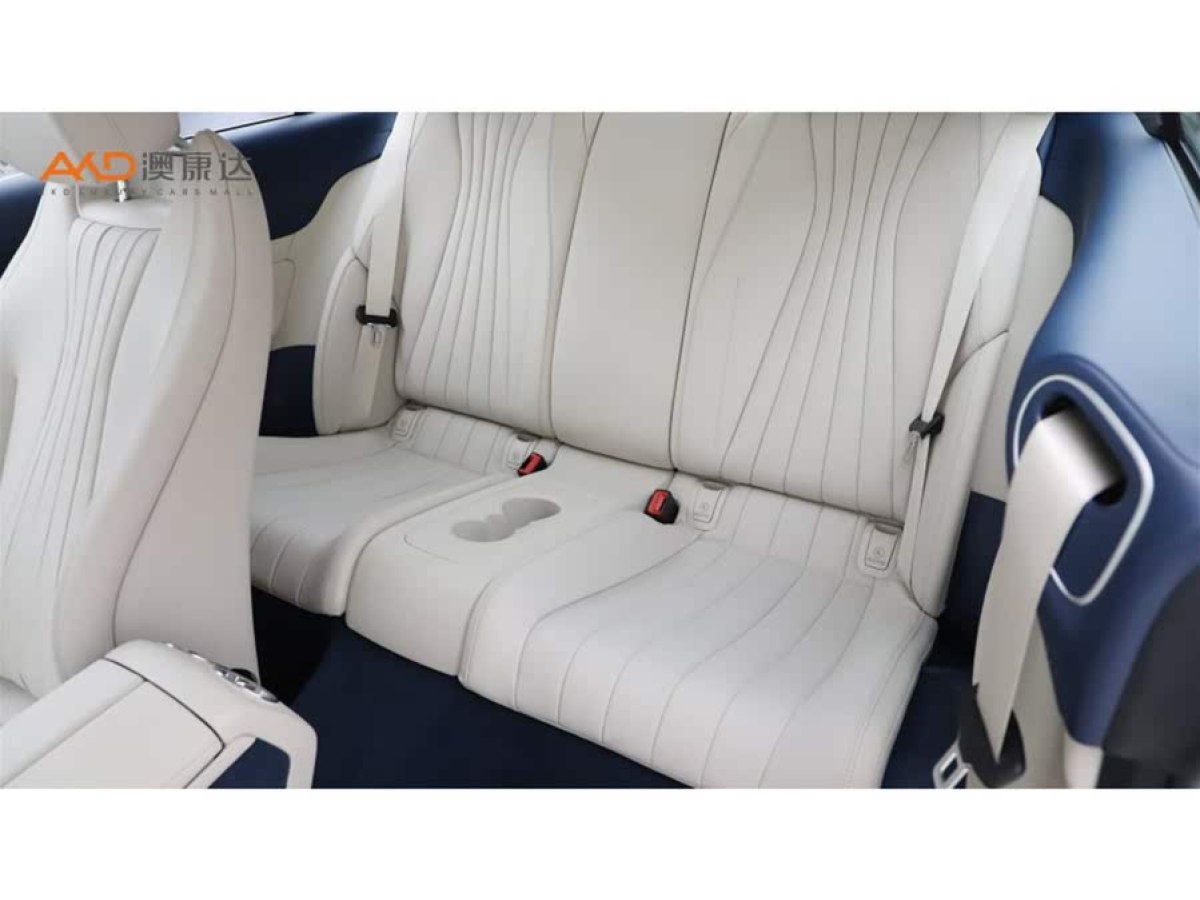 奔馳 奔馳E級(jí)  2023款 改款 E 260 轎跑車圖片