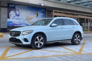 奔馳GLC 奔馳 GLC 260 4MATIC 豪華型