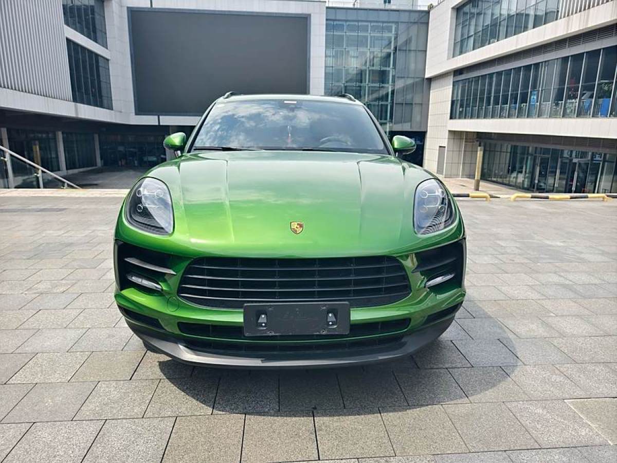 保時(shí)捷 Macan  2020款 Macan 2.0T圖片