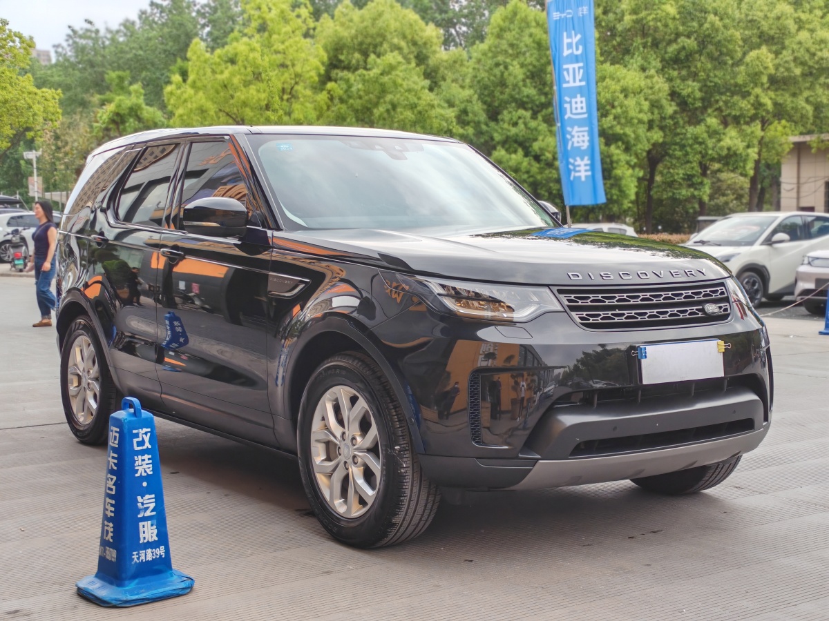 路虎 發(fā)現(xiàn)  2014款 3.0 V6 SC SE圖片