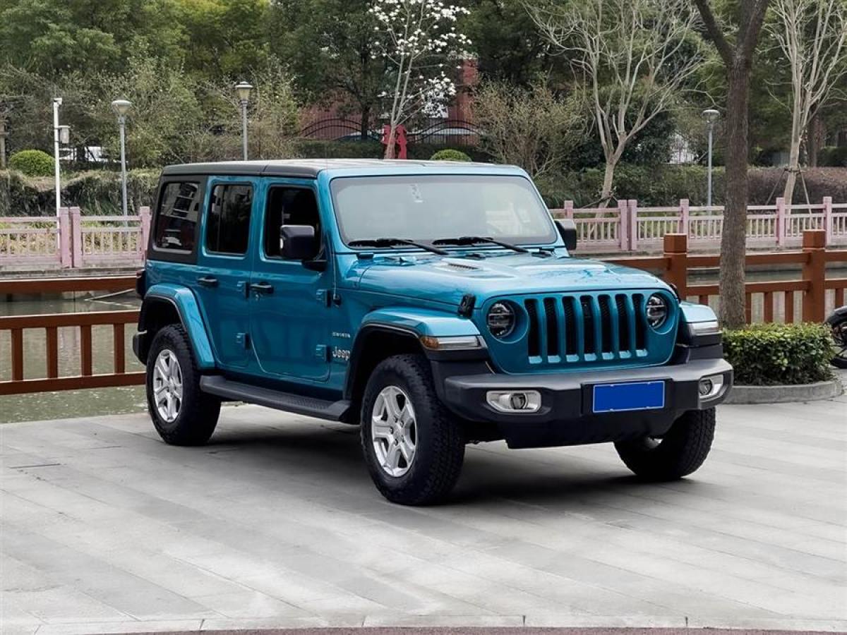 2020年9月Jeep 牧馬人  2019款 2.0T Sahara 四門版 國(guó)VI