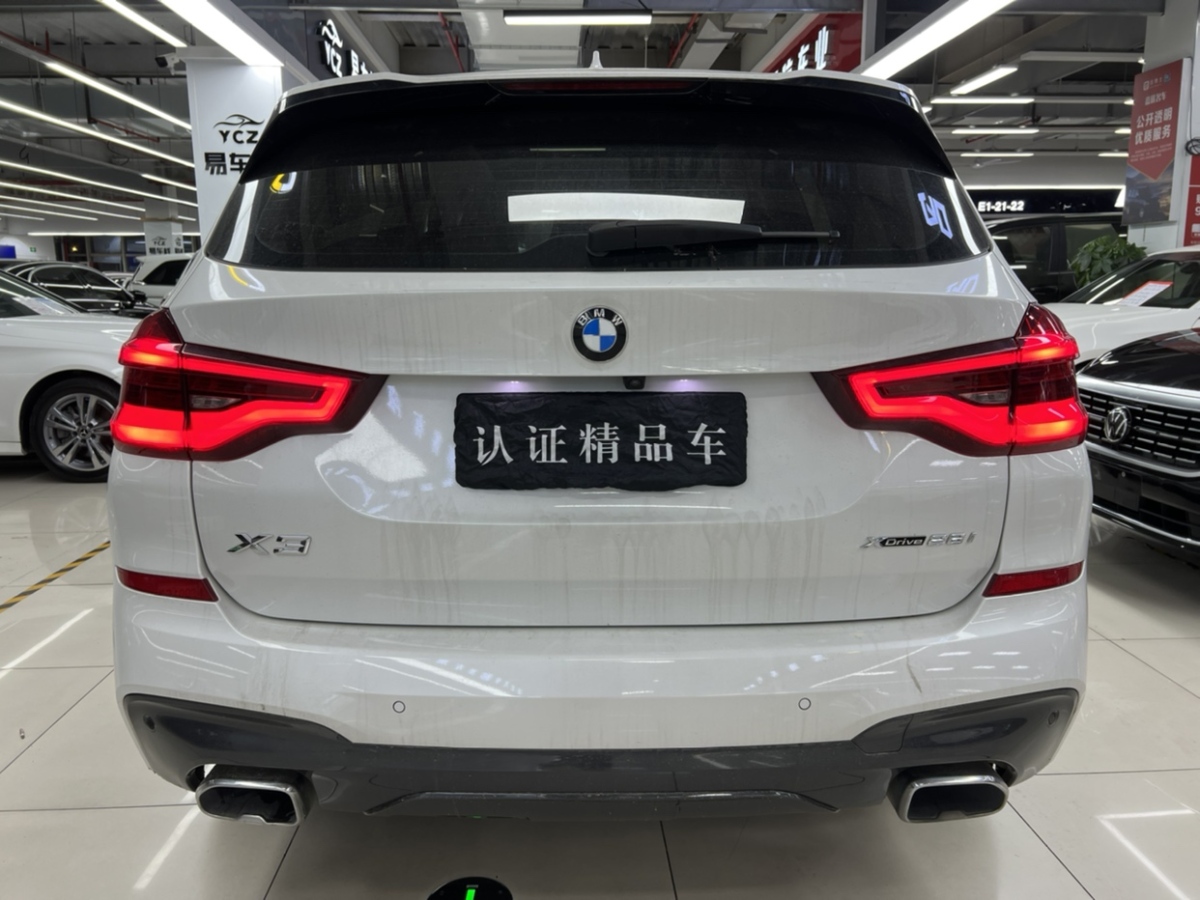 寶馬 寶馬X3  2020款 xDrive28i M運動套裝圖片