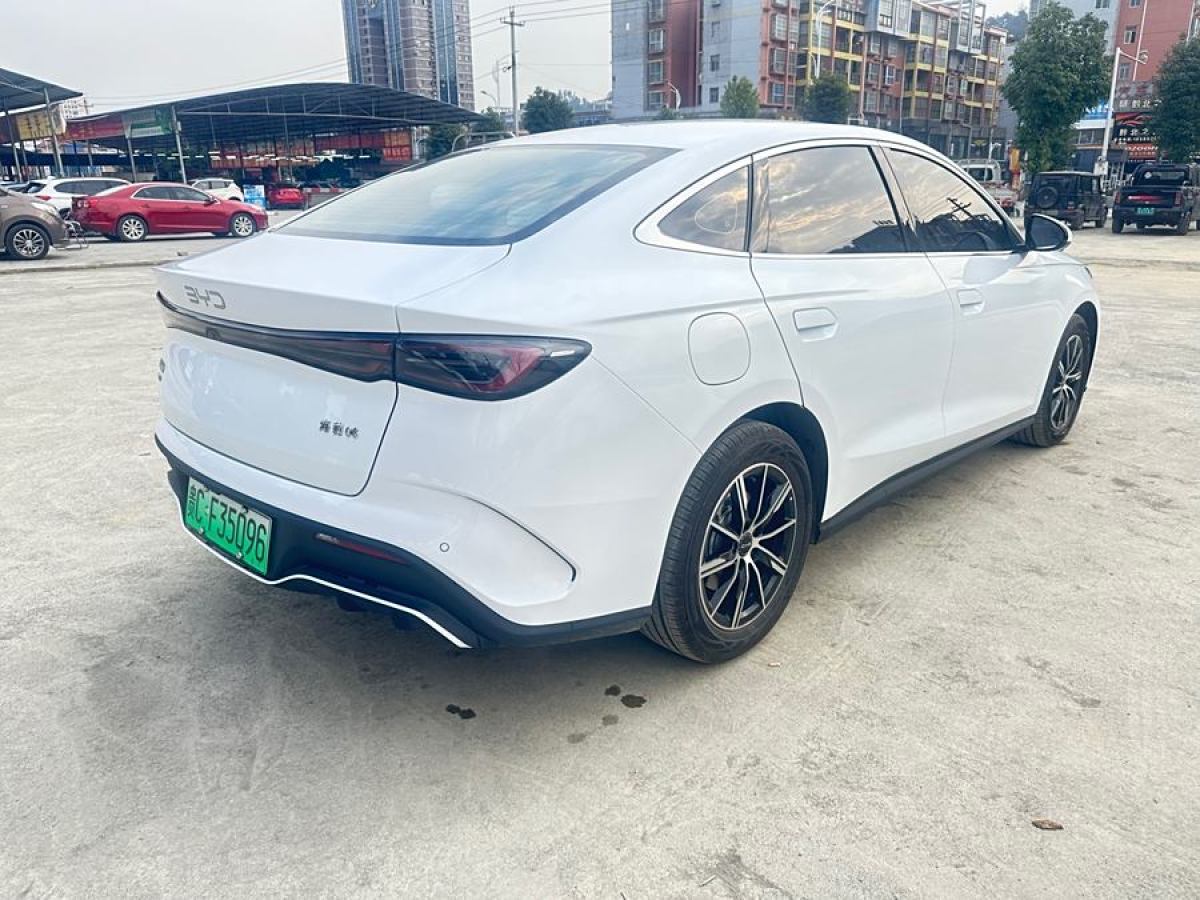 比亞迪 海豹06 DM-i  2024款 DM-i 80KM尊貴型圖片