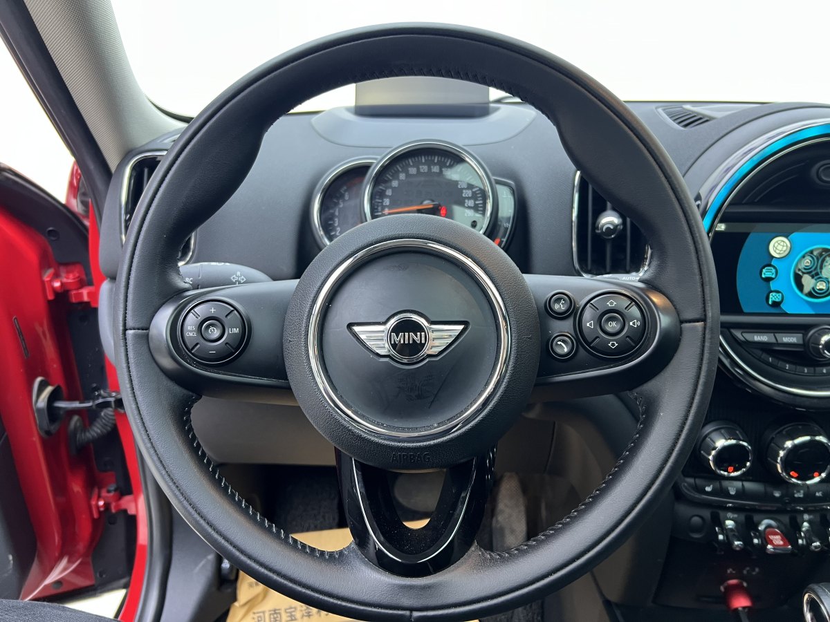 MINI COUNTRYMAN  2017款 2.0T COOPER S ALL4 探險(xiǎn)家圖片