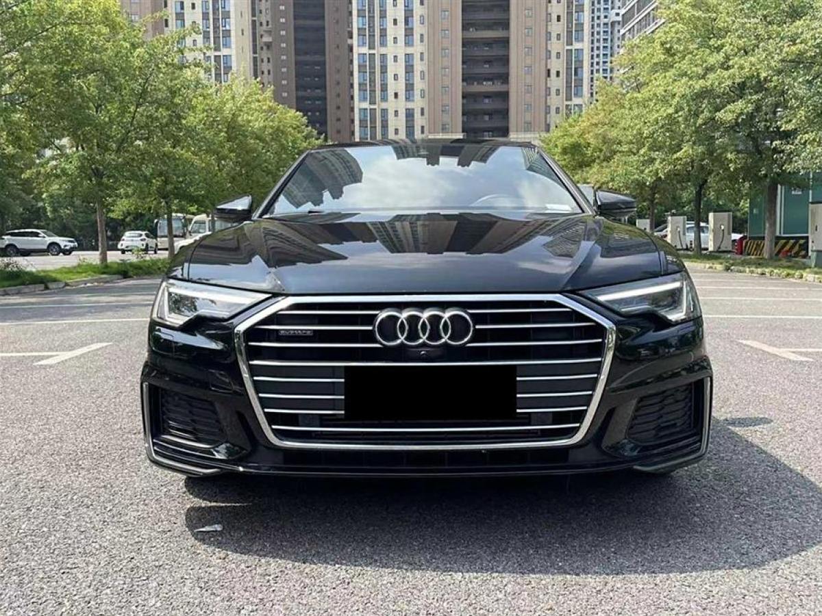 奧迪 奧迪A6L  2021款 45 TFSI quattro 臻選動感型圖片