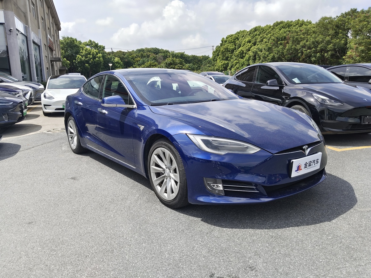 2017年10月特斯拉 Model S  2016款 Model S 75