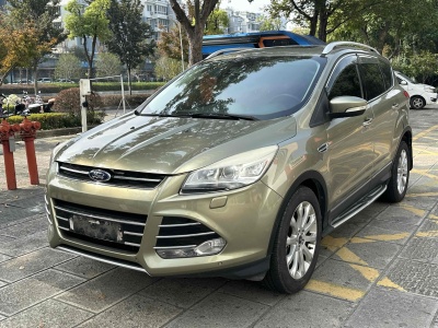 2014年8月 福特 翼虎 2.0L GTDi 四驅(qū)精英型圖片