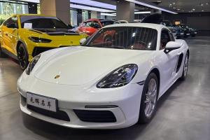 718 保时捷 Cayman 2.0T