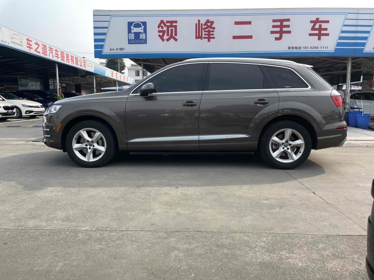 奧迪 奧迪Q7  2014款 Q7 中東版圖片