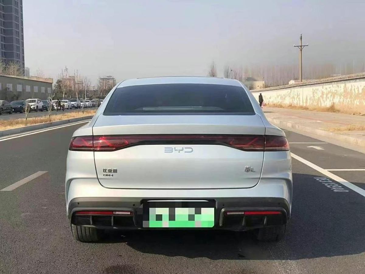 比亞迪 秦L  2024款 DM-i 120KM領(lǐng)先型圖片