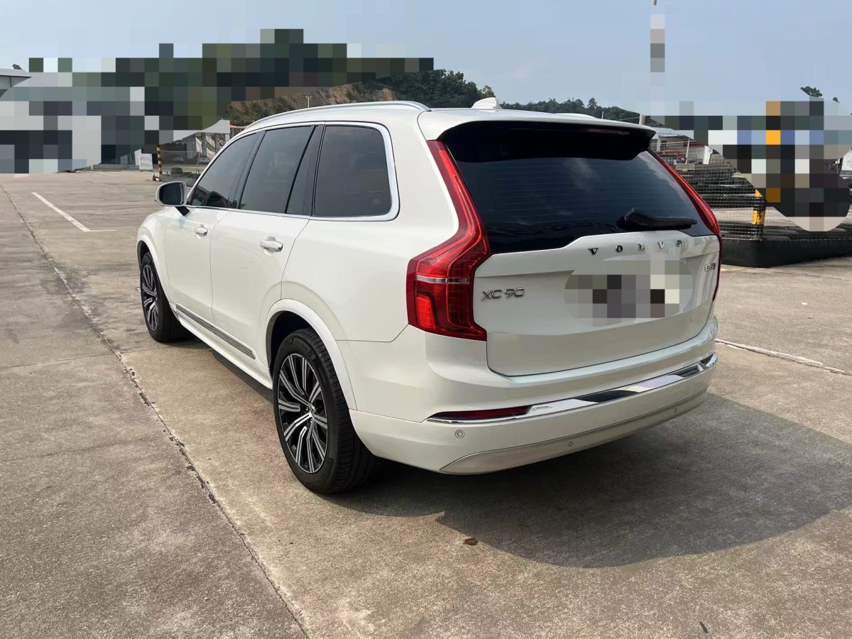 沃爾沃 XC90  2022款 B5 智行豪華版 5座圖片