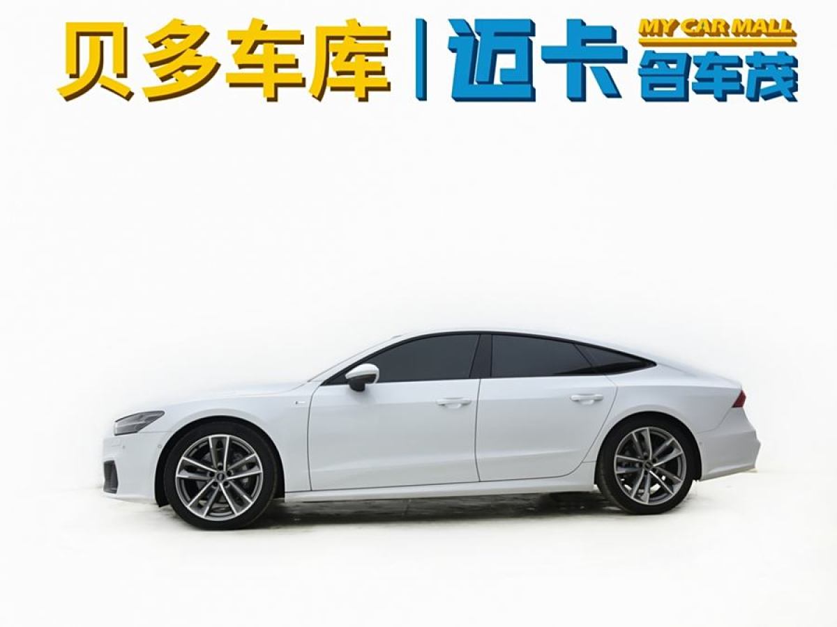 奧迪 奧迪A7  2024款 45 TFSI 臻選型圖片