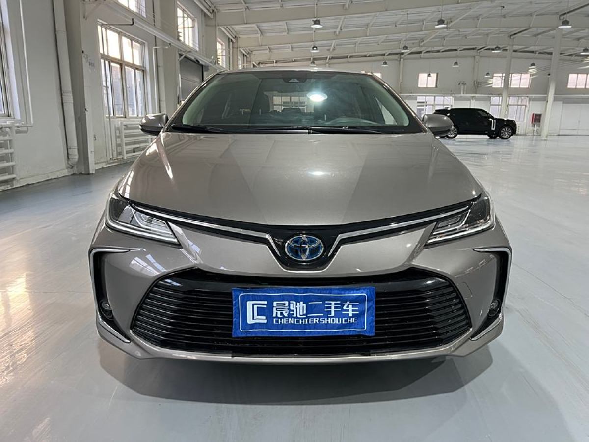 豐田 卡羅拉  2021款 雙擎 1.8L E-CVT旗艦版圖片